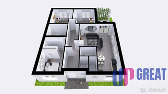 PREDAJ - rodinný dom_NOVOSTAVBA (117m2) - Rakoľuby - 7