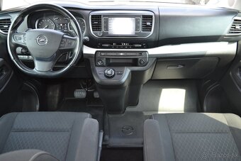 Opel Zafira Life 2.0 CDTI Edition L3 130kW 8.miest,rok. 2021 - 7
