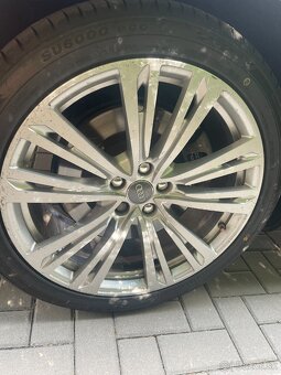 Predám disky s pneu 265/40 R20 - 7