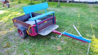 Vlečka za malotraktor - 7