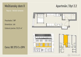 Investičný byt | apartmán - Meštiansky dom Poprad - Veľká - 7