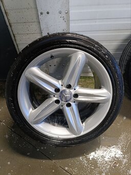 Disky Mercedes R230 SL500 5x112 R18 - 7