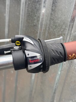 Dámsky retro bicykel Kross Legrand Lille 3 26” - 7
