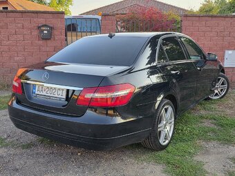 Mercedes-Benz E200 2.2 CDi / W212 / Automat / mod. 2011 - 7