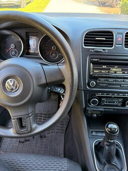 Golf Variant 1.6 TDi, 77 kW, r.v. 2013 - 7
