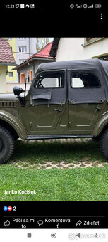 predám GAZ 69 A - 7
