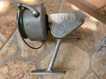 Staré VINTAGE rybárske navijáky ČSSR socialistické - 7