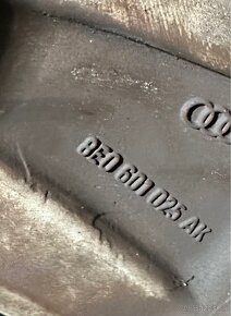 Predám disky Audi A6 C6 4f - 7