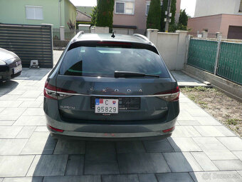 Škoda Superb Combi 2.0 TDI SCR Premium 4x4 DSG - 7
