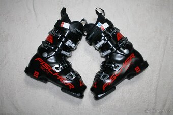 lyže Fischer CURV 160 cm - 7