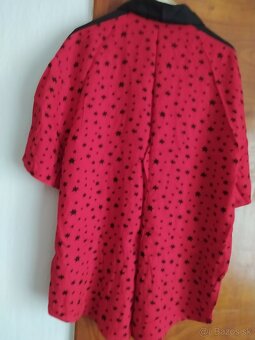 dívčí: krajková sukně, 2 halenky, šaty, vel S,M - 7