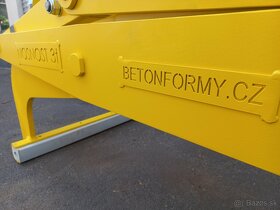 Samosvorné manipulační kleště - otáčeč bloků - 7