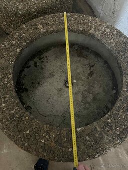 Betónový kvetináč - 7