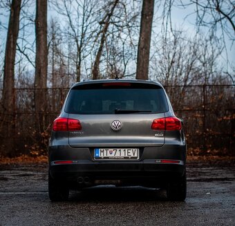 Volkswagen Tiguan 1.4 TSI 122k BMT Trend Fun, 90kW, M6, 5d. - 7