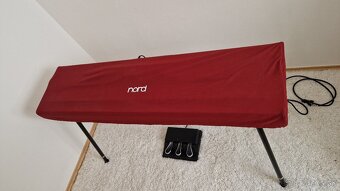 Predám Nord Piano 3 + príslušenstvo - 7