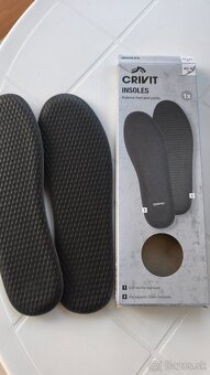 Vložky do topánok Crivit 42/43 nové - 7