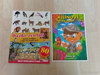 Náučné interaktívne časopisy a omaľovánky 2 - 7