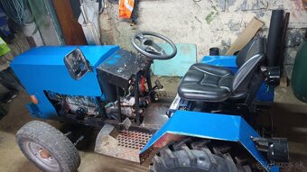 Malotraktor domácej výroby - 7