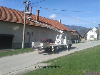 Pracovná plošina prenájom výškové práce - 7