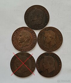 mince Francuzsko stare 3 - 7