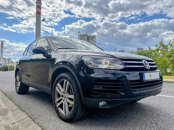 Volkswagen Touareg 3.0l TDI 150kw ťažné zariadenie 3,5t - 7