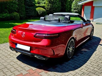 Predám Mercedes E cabrio 220d AMG facelift záruke do 02/26 - 7