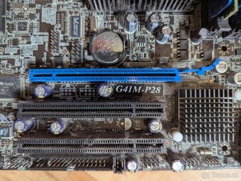 predam komponenty zo starsieho PC, MoBo,CPU,RAM - 7