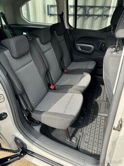 Proace City Verso Combi 96kw Manuál r.v. 2020 - 7
