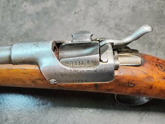 Historická guľovnica Werndl Model 1873/77 - pred rokom 1890 - 7