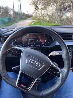 Audi Etron 55 Sportback S-line 95kwh 300kw - 7