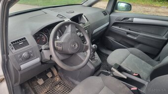 Rozpredam opel zafira b 1.9tdci 88kw - 7