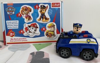 puzzle a auto PAW patrola za 10EUR - 7