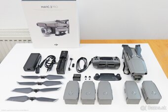 DJI Mavic 2 PRO Fly More Combo - 6x batéria - 7