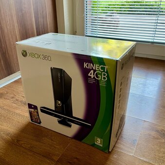 XBOX 360 SLIM KINECT - 7