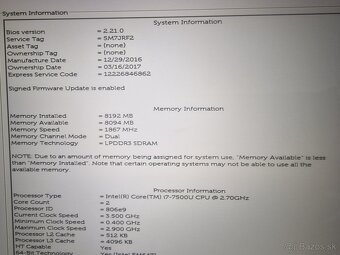Dell XPS 13 9360 - 7