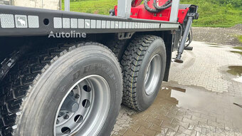 SCANIA R520 V8 6x4 Lesovůz LESOVOZ - 7