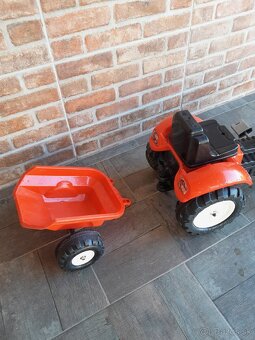 Šľapací traktor - 7