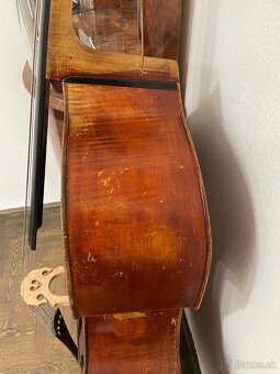 Majstrovsky kontrabas Rudolf Oberlander (1981) - 7