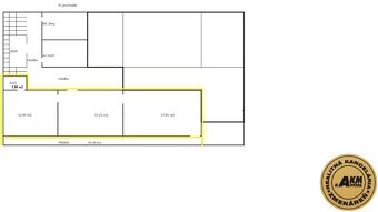 Na prenájom kancelárske priestory 61,19 m2 Zvolen Centrum - 7