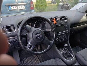 Vw Golf 1.6 TDI 2012 - 7