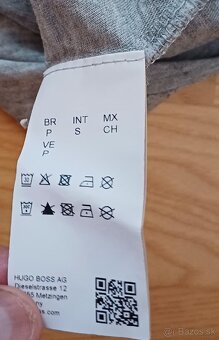 Hugo Boss šedé tenké - 7