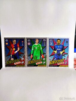 Match Attax EXtreme – špeciálne karty + darček zdarma - 7