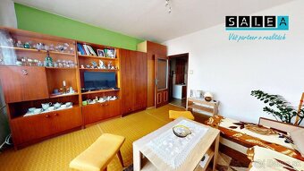 2-IZBOVÝ BYT S LOGGIOU, KRÁSNY VÝHĽAD, 50m2, RAJEC - 7