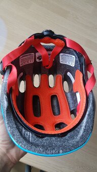 Nová cyklistická prilba ABUS ACKV2-C (Smiley 2.0), 50-55 cm, - 7