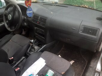 Vw golf 4 1.9 tdi 81kw 2003 rozpredam - 7