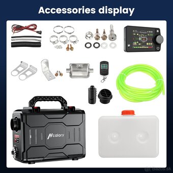 Nezavisle kurenie teplovzdusne 12V 220V - 7