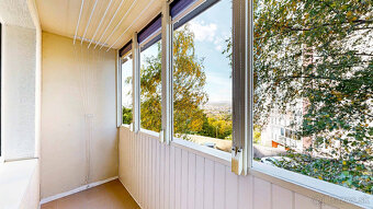 Predaj 3 izb bytu Furča, po čiast. rekonštrukcii, loggia. - 7