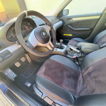 Predám bmw e46 318d - 7