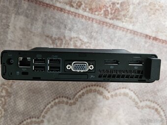 HP EliteDesk 800 G3 mini 35W /256 +120 SSD/8 ddr4 - 7