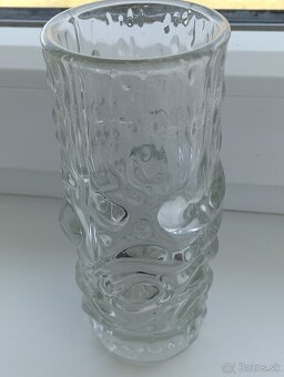 Retro váza  Dračia hlava 1974 - 7